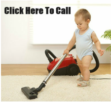 carpet cleaners in newcastle - baby cleaning carpets -01916660301